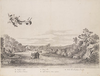 KG 05096
<br/>
Gezicht op Garasu
<br/>
<em>Post, Frans Jansz. (ca.1612-1680)</em>